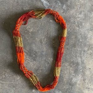 Bead necklace